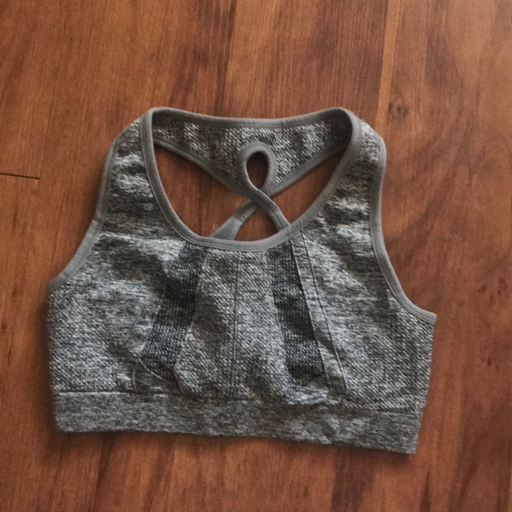 Criss cross bra